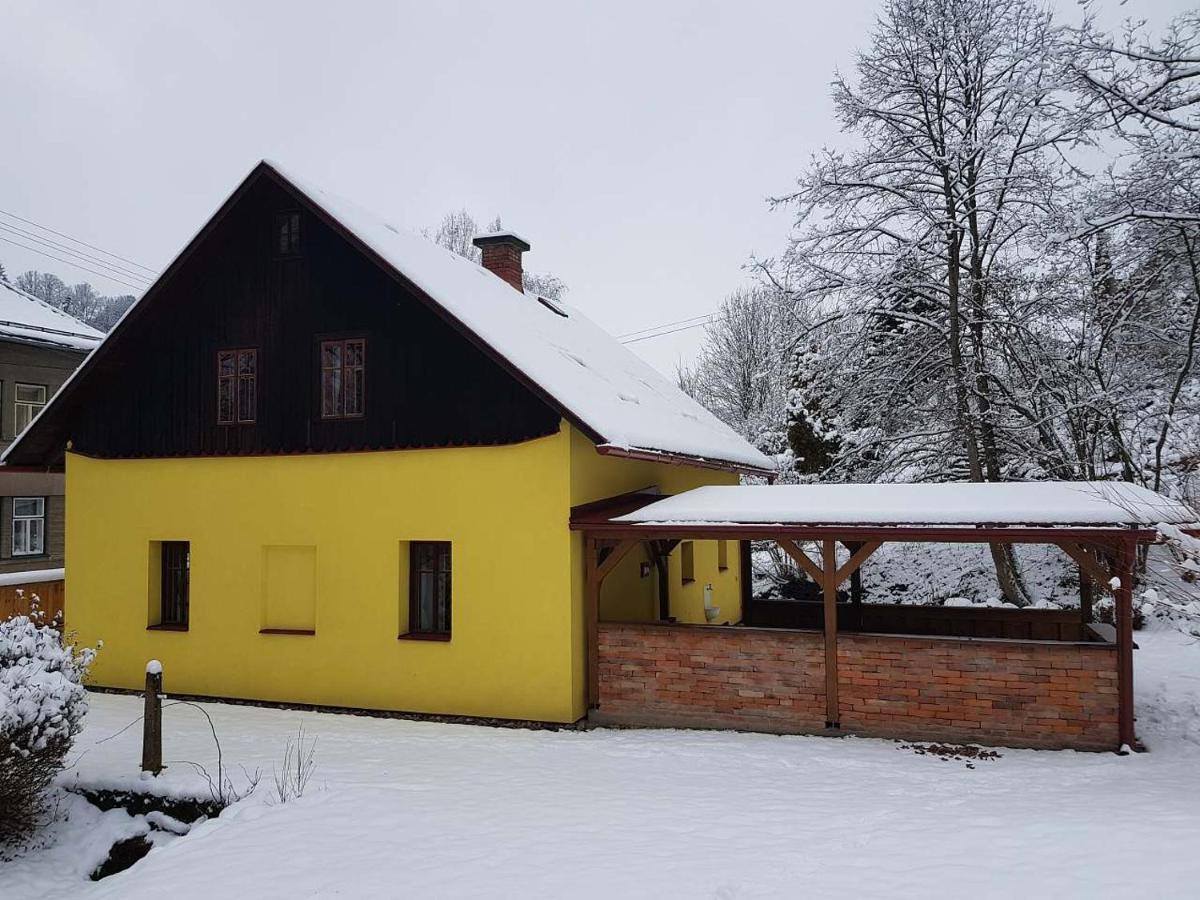 Jedlinka 37 Daire Klasterec nad Orlici Dış mekan fotoğraf